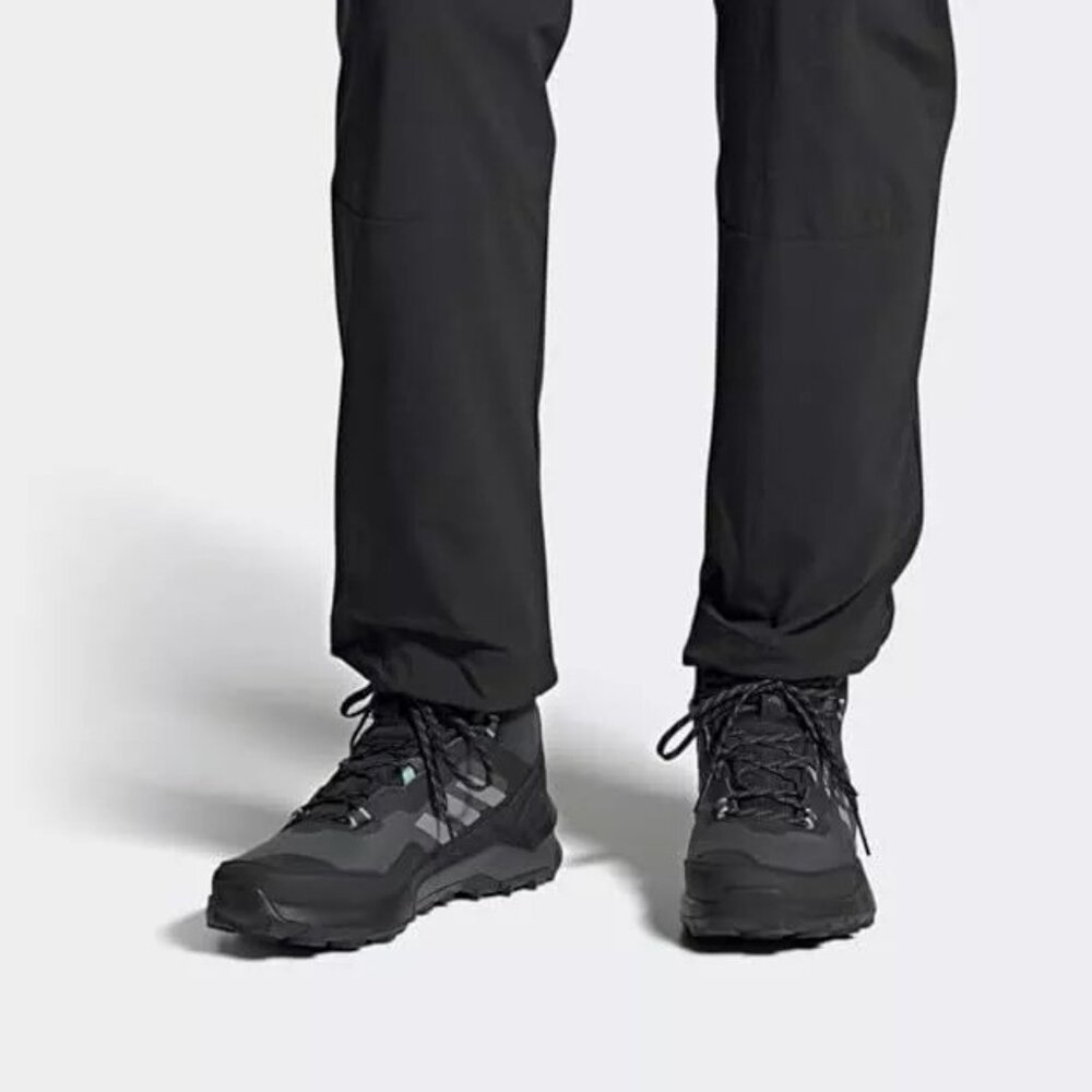 New adidas Women's Terrex Ax4 Mid Top Gore-Tex Hiking - Picture 2 of 6